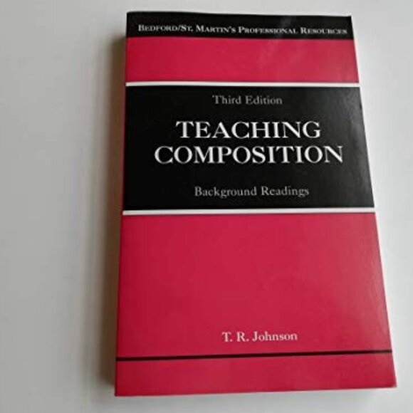 Teaching Composition: Background Readings - Picture 1 of 1